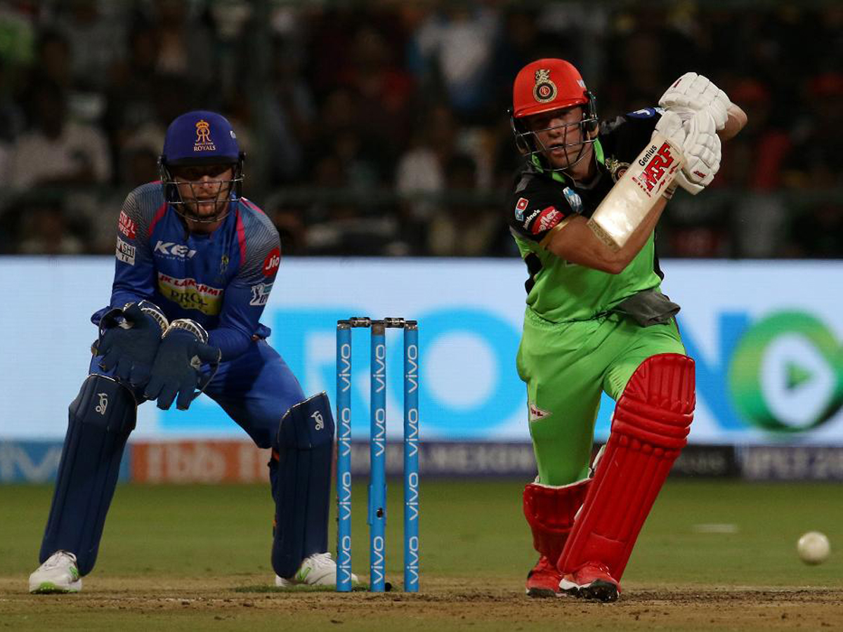 Rajasthan Royals beat Royal Challengers Bangalore by 19 runs - Sakshi17