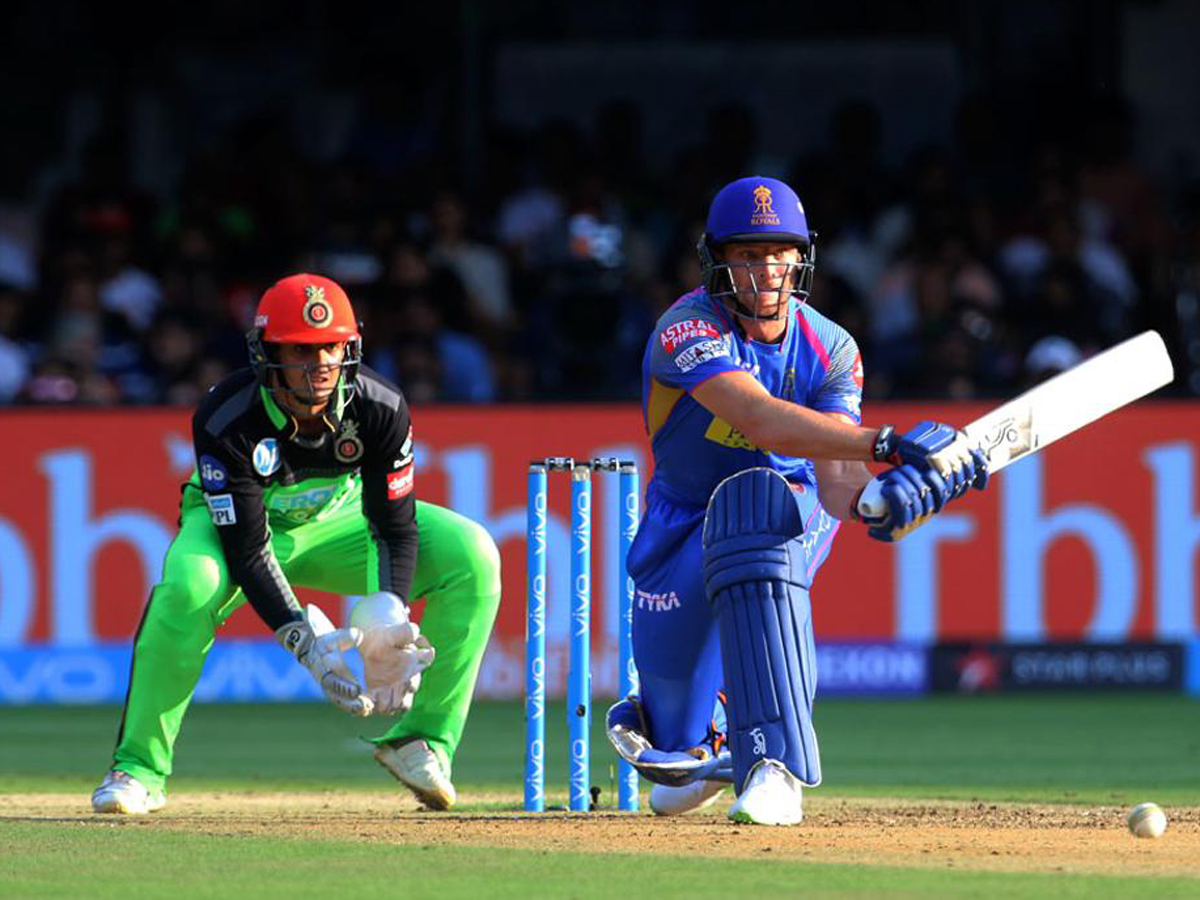 Rajasthan Royals beat Royal Challengers Bangalore by 19 runs - Sakshi22