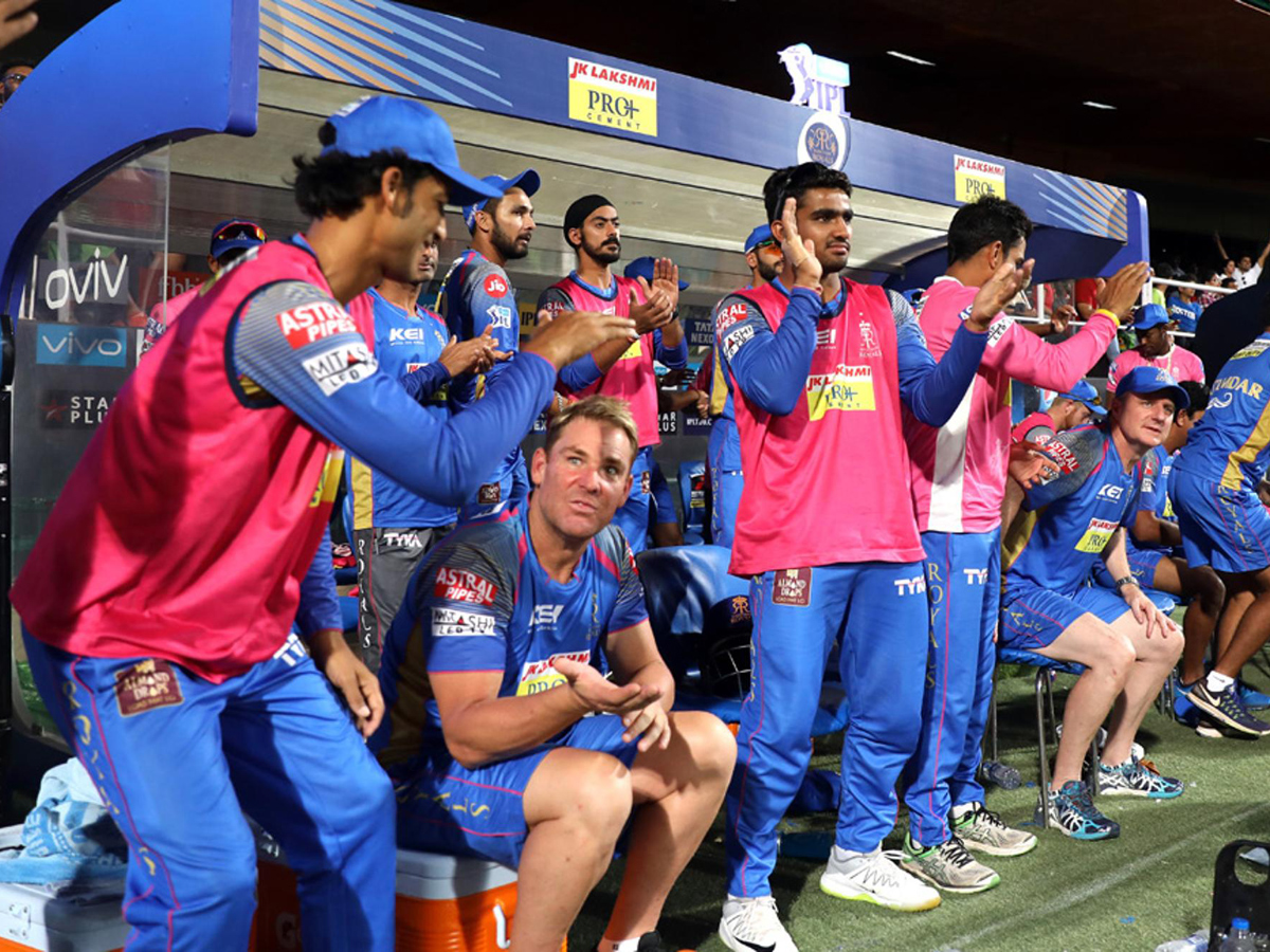 Rajasthan Royals beat Royal Challengers Bangalore by 19 runs - Sakshi7