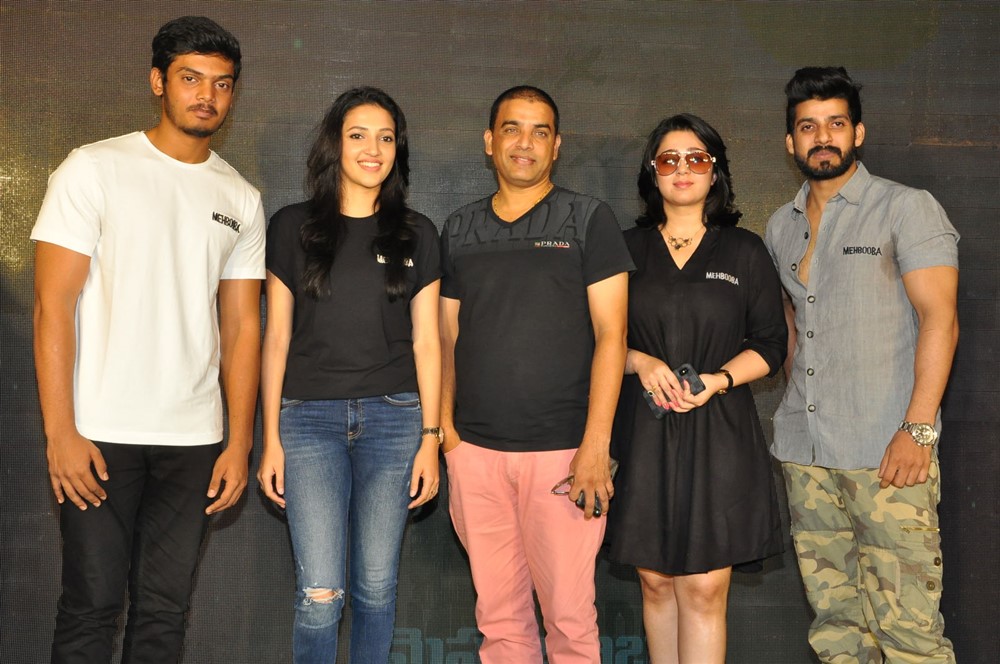 Mehbooba Movie Press Meet Stills - Sakshi1