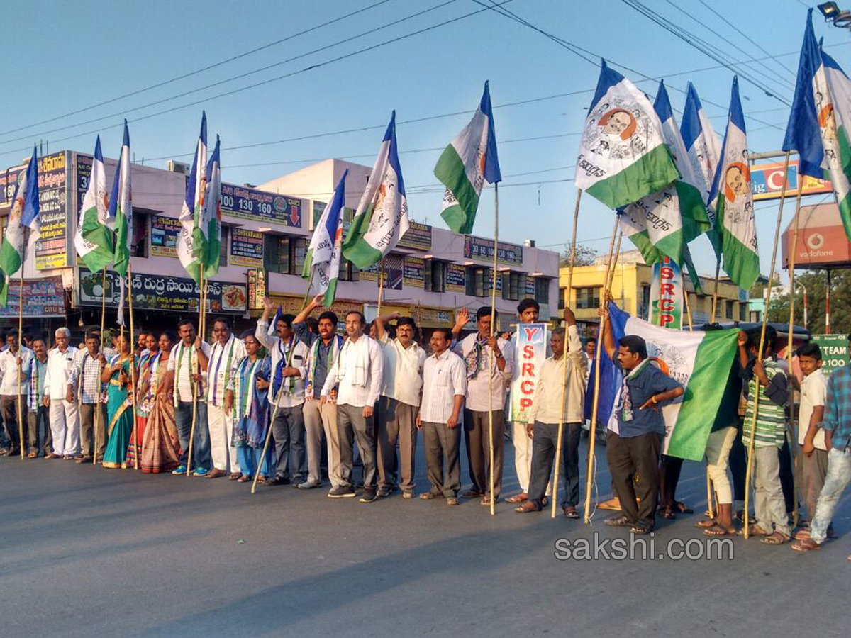 Andhra pradesh bandh in AP Special Status  - Sakshi8