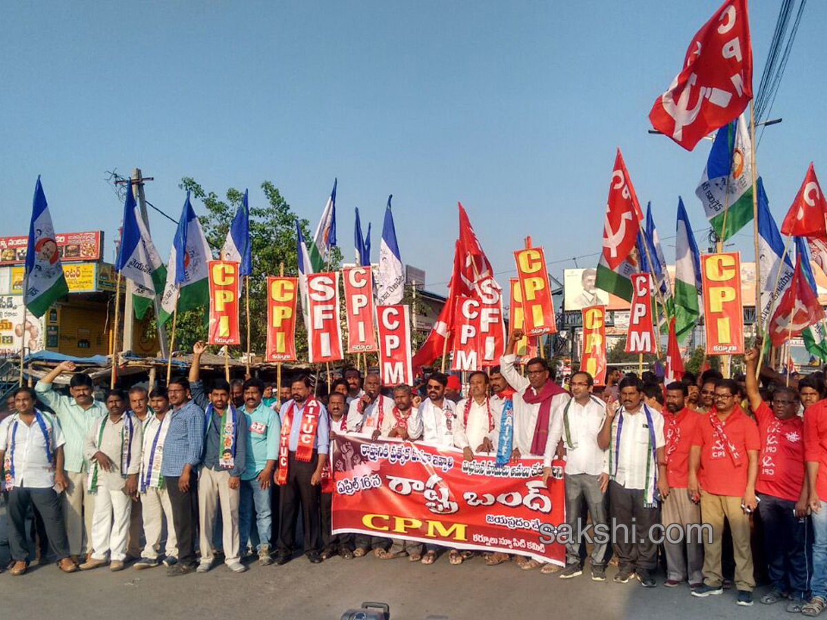 Andhra pradesh bandh in AP Special Status  - Sakshi11