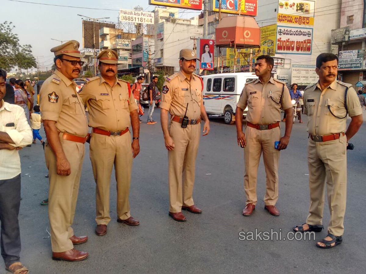 Andhra pradesh bandh in AP Special Status  - Sakshi12