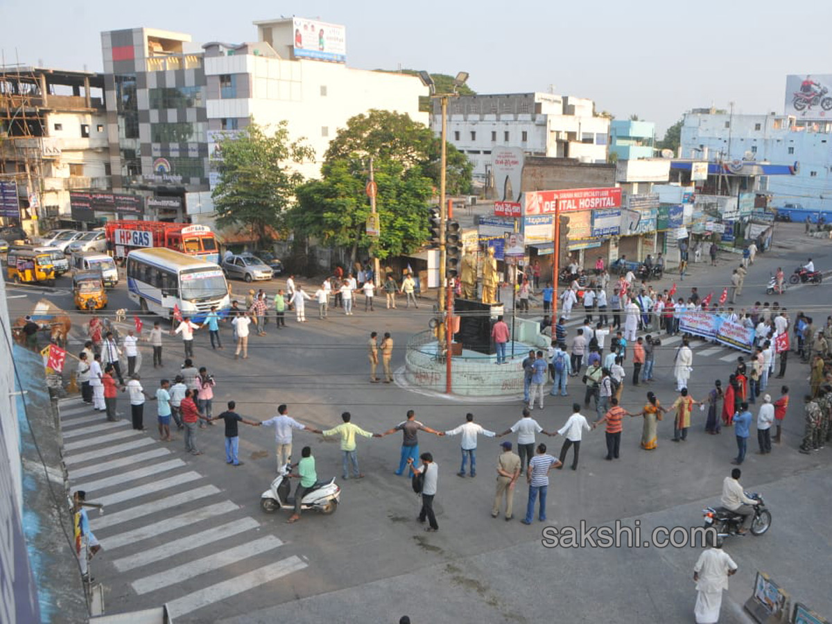 Andhra pradesh bandh in AP Special Status  - Sakshi17