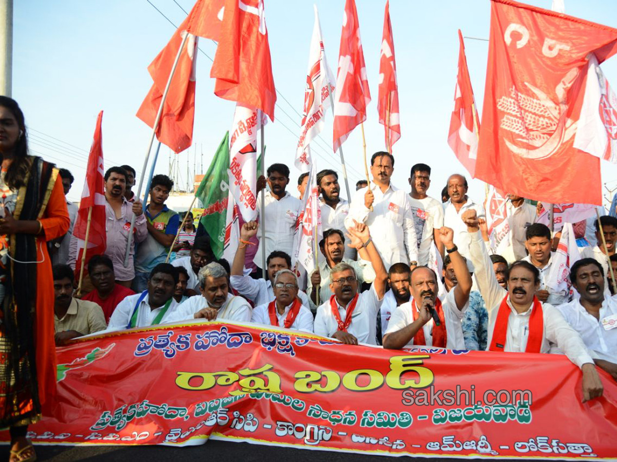 Andhra pradesh bandh in AP Special Status  - Sakshi18