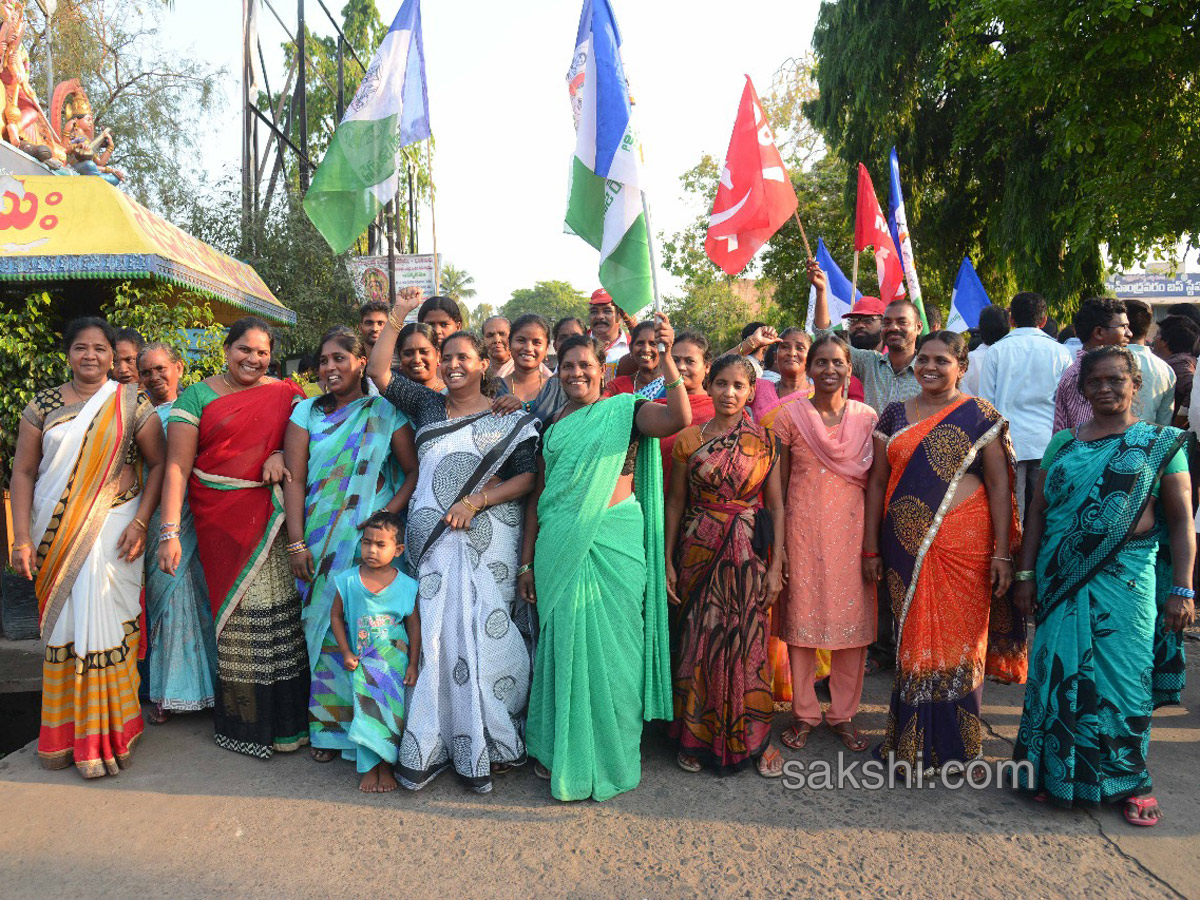 Andhra pradesh bandh in AP Special Status  - Sakshi21