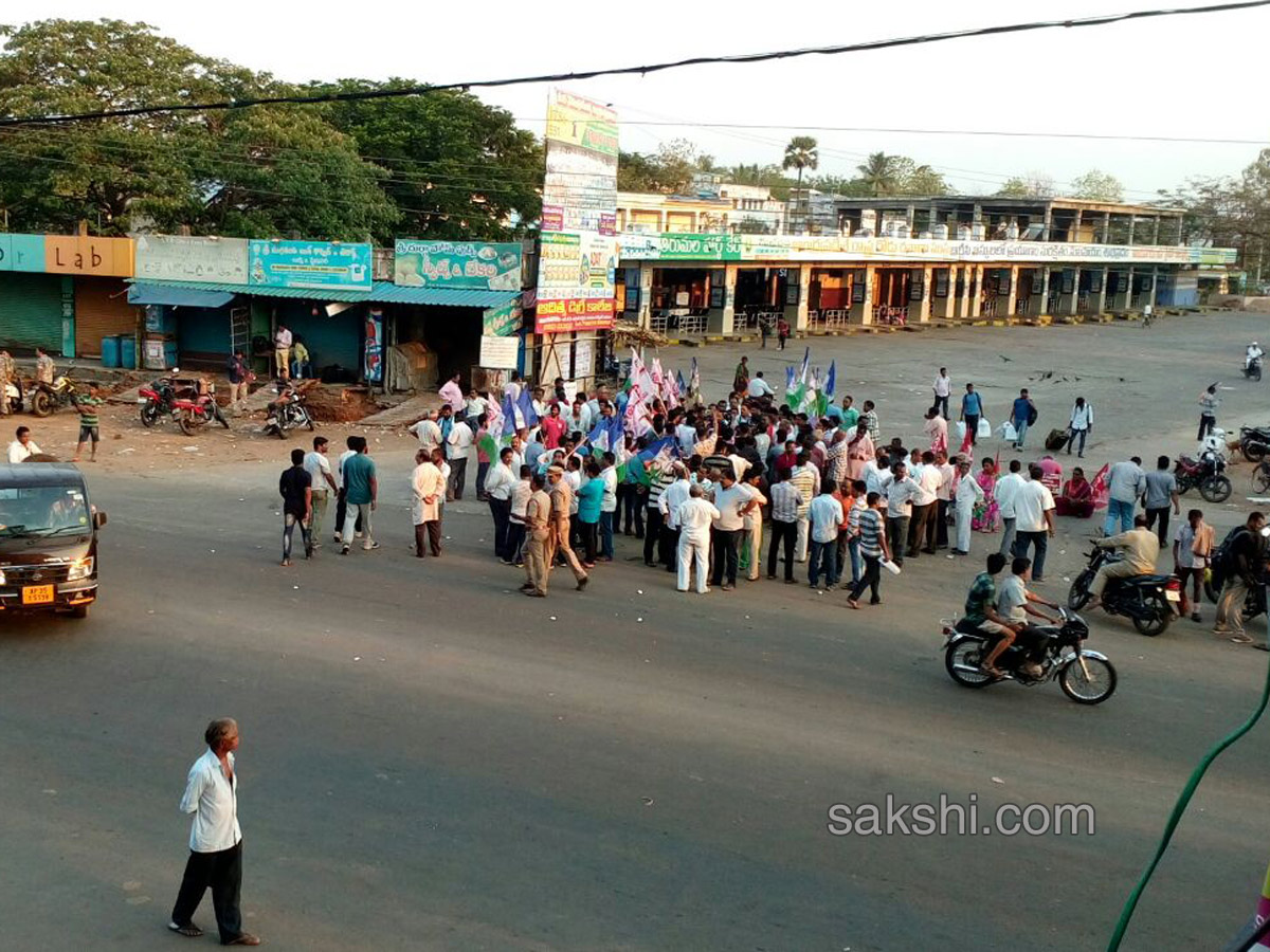 Andhra pradesh bandh in AP Special Status  - Sakshi25