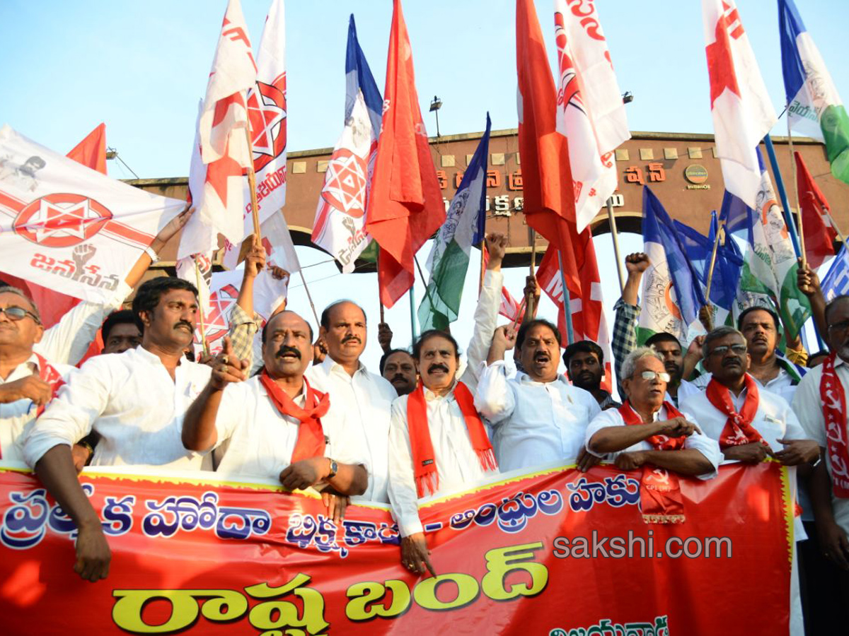 Andhra pradesh bandh in AP Special Status  - Sakshi29