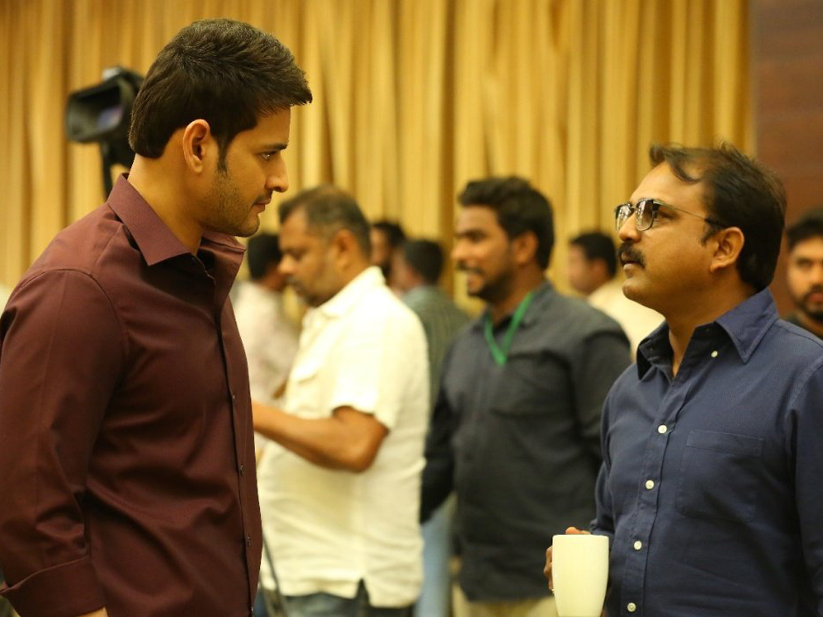 Bharat Ane Nenu Location Stills - Sakshi6