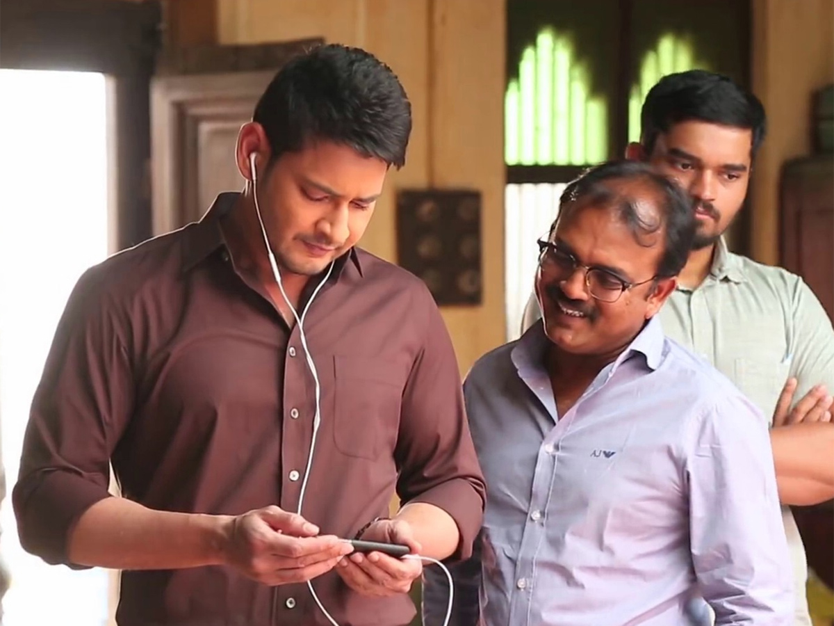 Bharat Ane Nenu Location Stills - Sakshi7