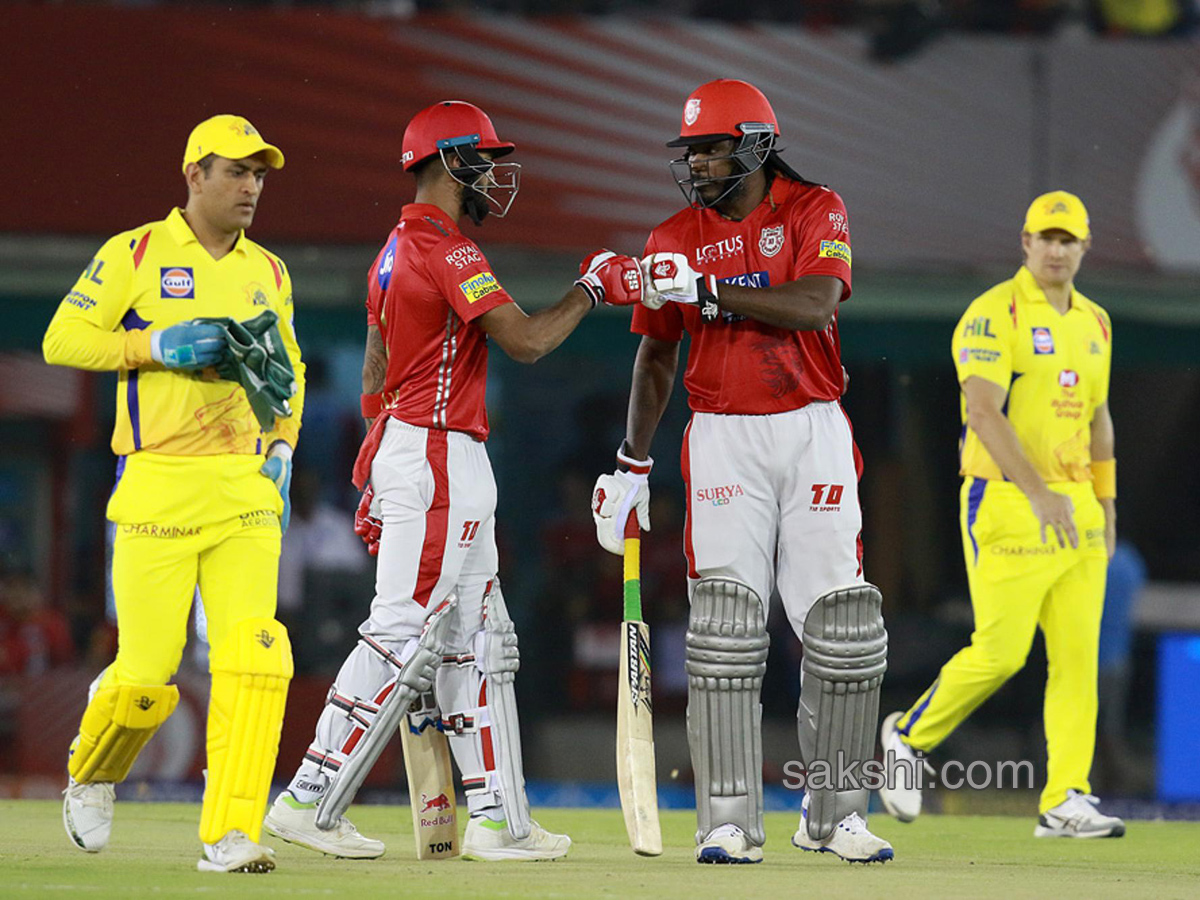 Kings XI Punjab and Chennai Super Kings - Sakshi1