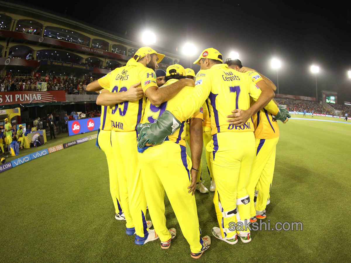 Kings XI Punjab and Chennai Super Kings - Sakshi11