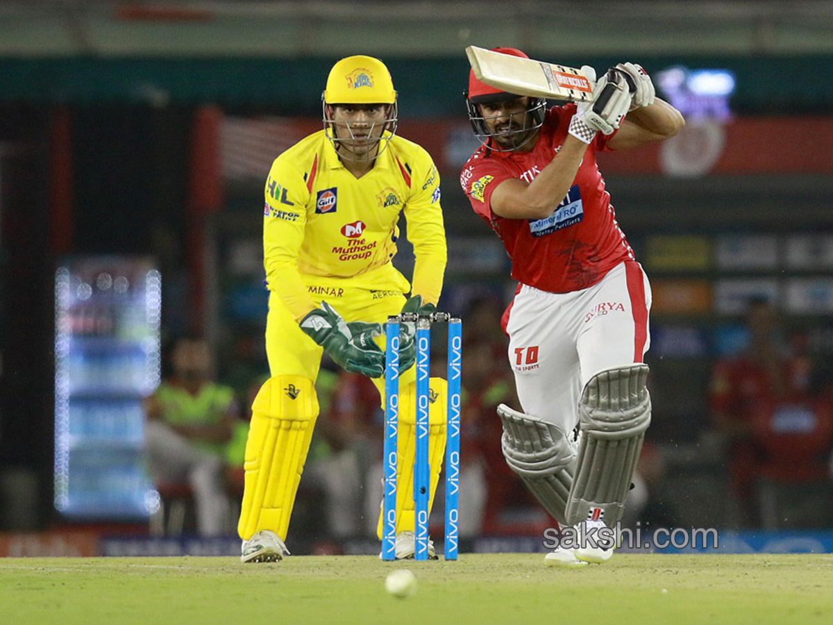 Kings XI Punjab and Chennai Super Kings - Sakshi12