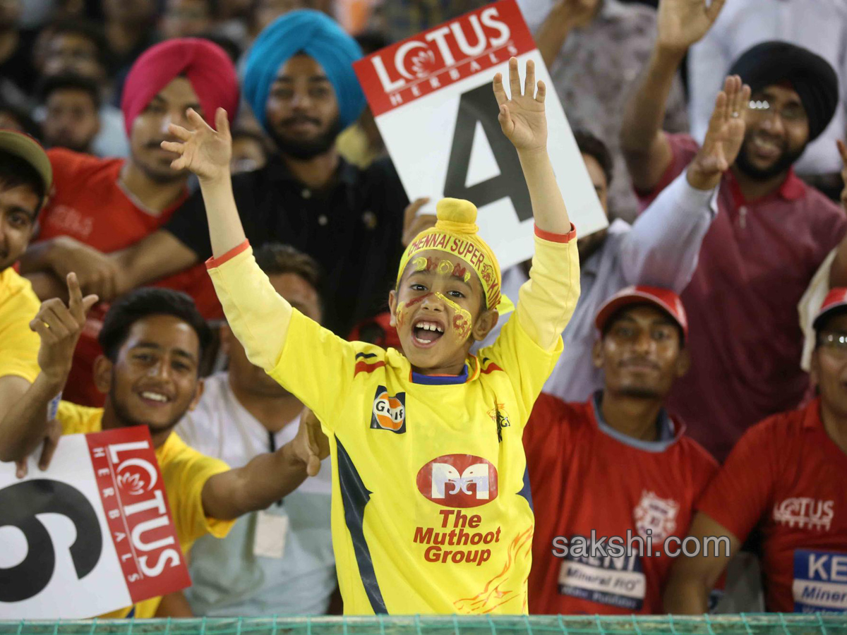 Kings XI Punjab and Chennai Super Kings - Sakshi13