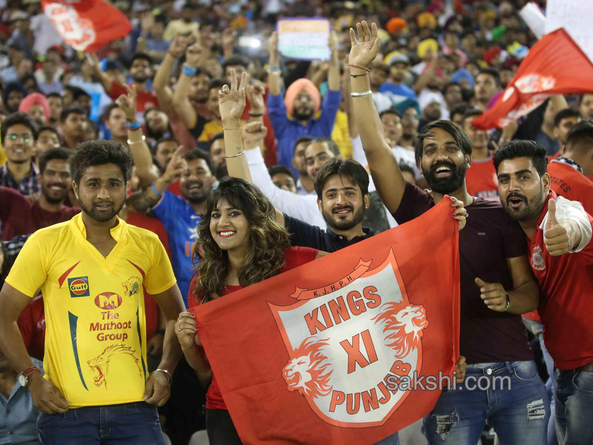 Kings XI Punjab and Chennai Super Kings - Sakshi17