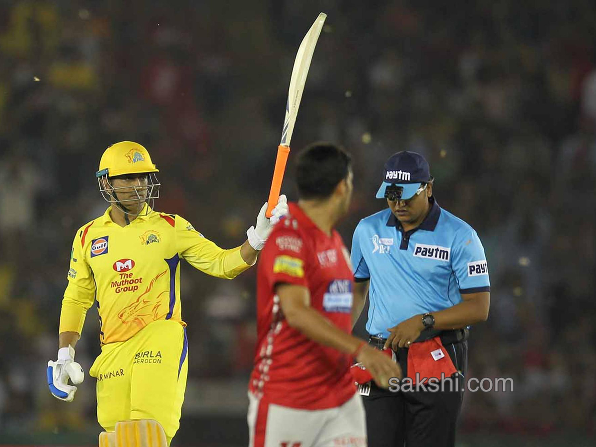 Kings XI Punjab and Chennai Super Kings - Sakshi3