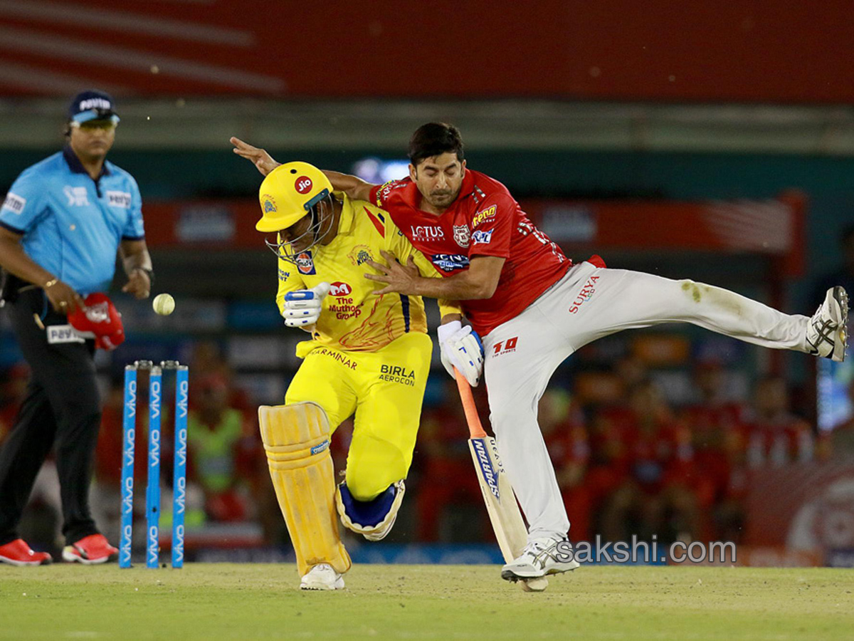 Kings XI Punjab and Chennai Super Kings - Sakshi4