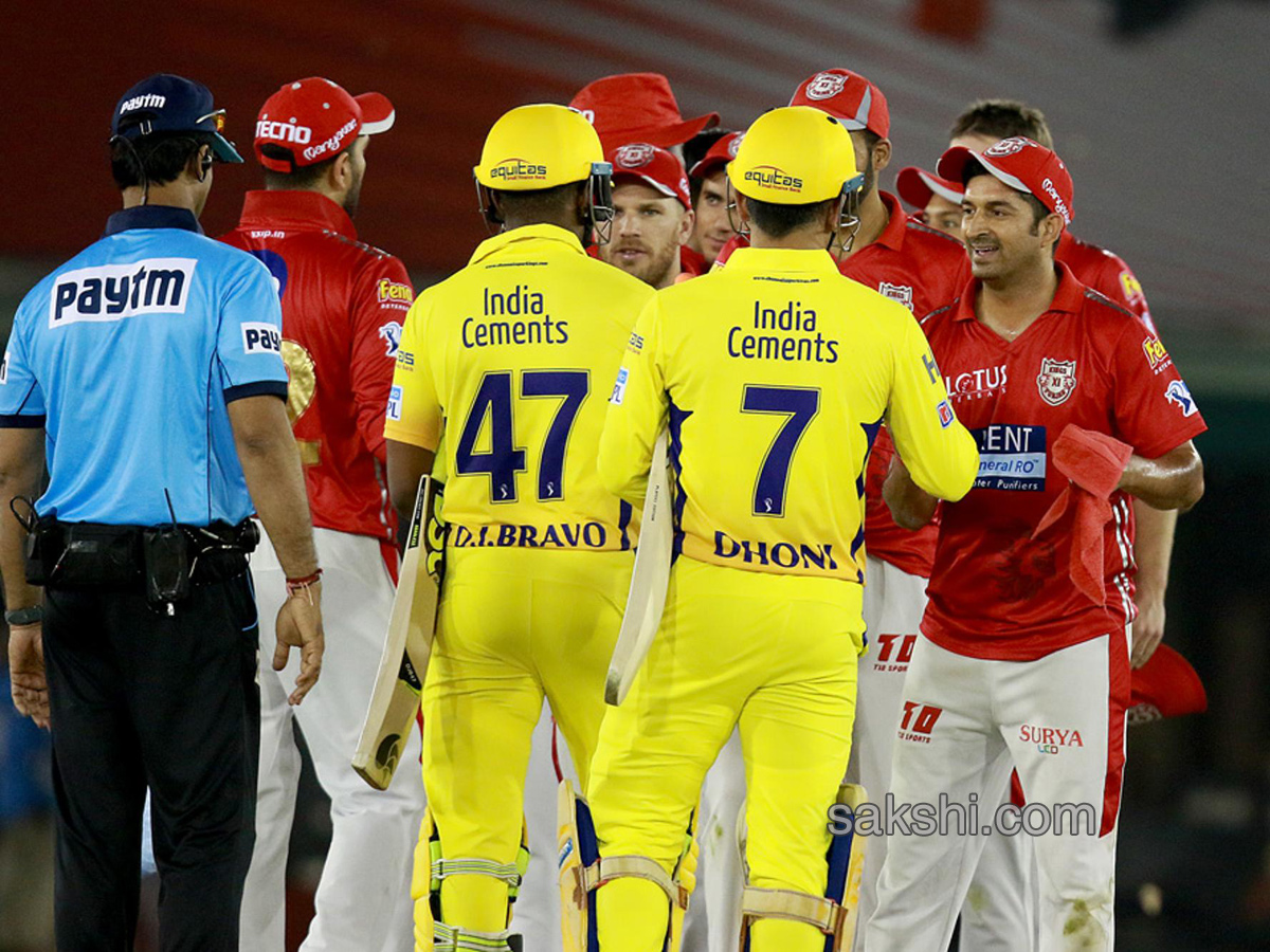 Kings XI Punjab and Chennai Super Kings - Sakshi7