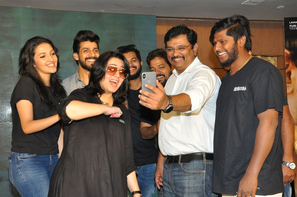 Mehbooba Movie Press Meet Stills - Sakshi4