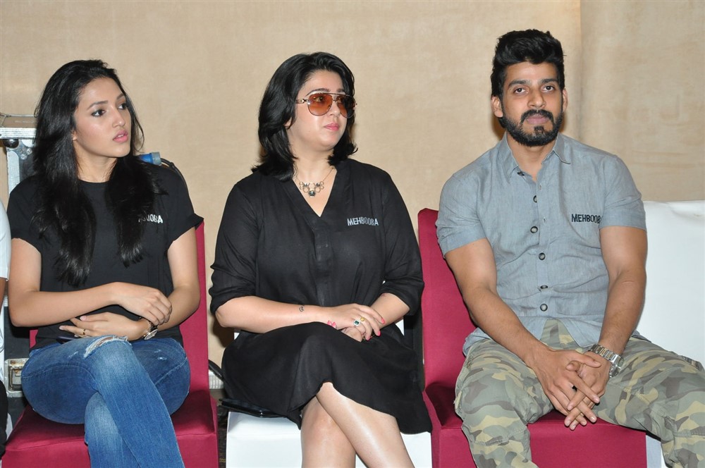 Mehbooba Movie Press Meet Stills - Sakshi6