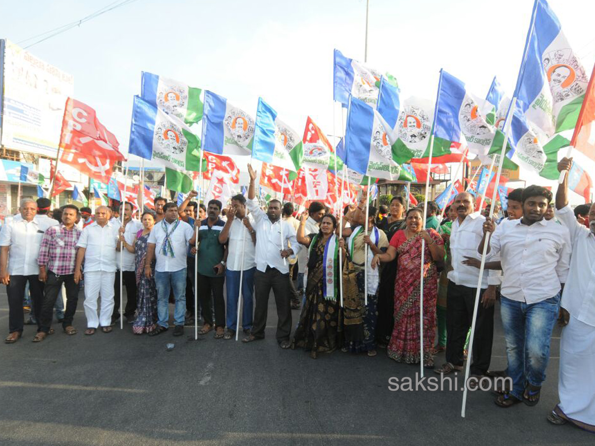 Andhra pradesh bandh in AP Special Status  - Sakshi30