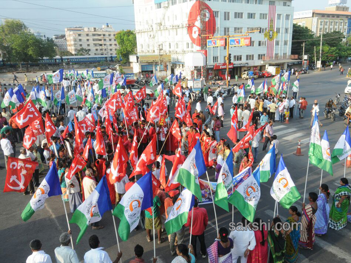 Andhra pradesh bandh in AP Special Status  - Sakshi34