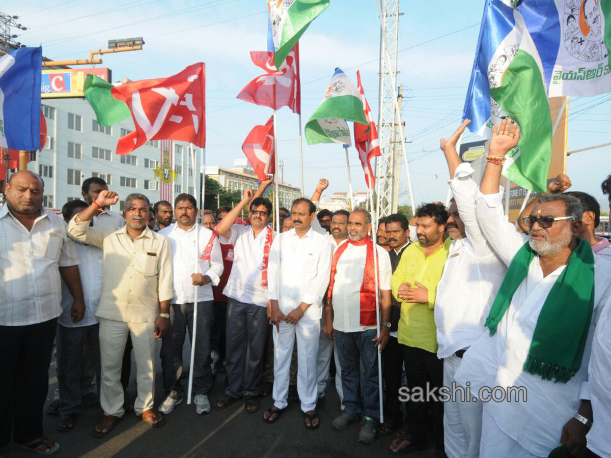 Andhra pradesh bandh in AP Special Status  - Sakshi35