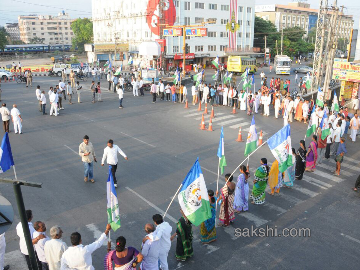 Andhra pradesh bandh in AP Special Status  - Sakshi38