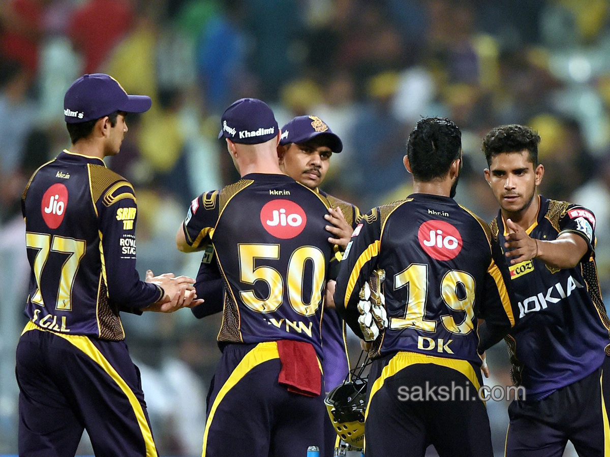 Kolkata Night Riders and Delhi Daredevils photo gallery - Sakshi10