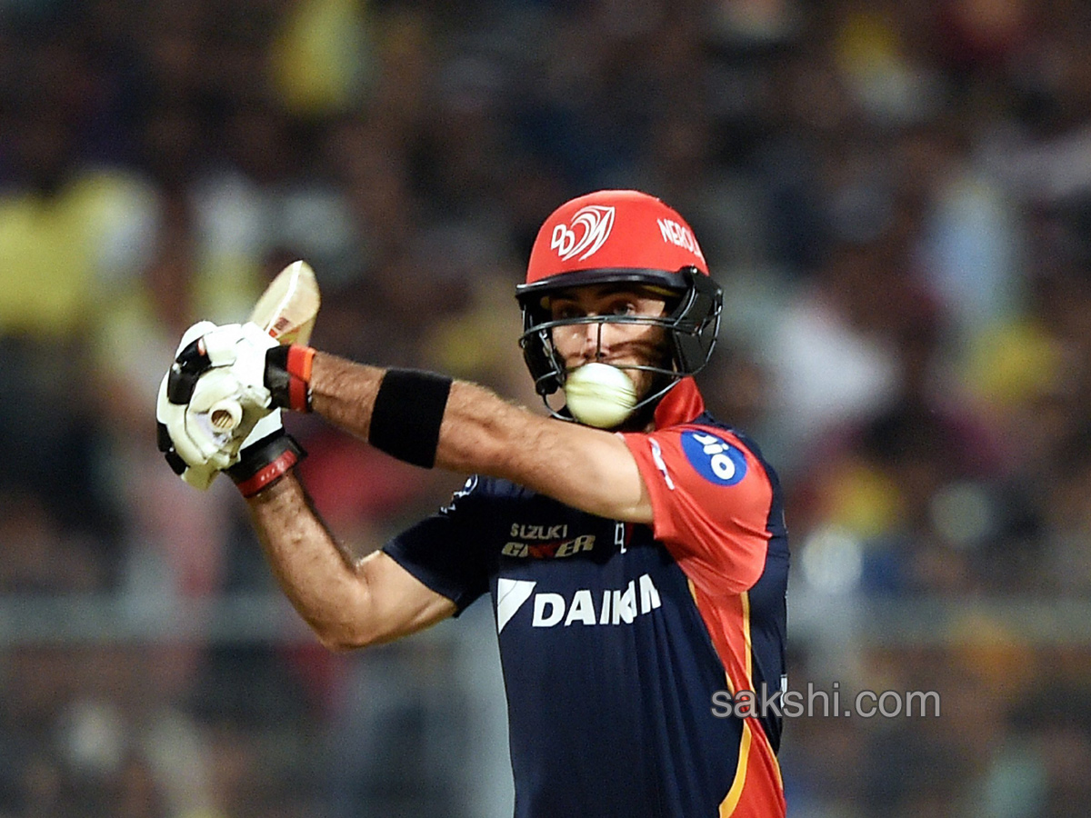 Kolkata Night Riders and Delhi Daredevils photo gallery - Sakshi11