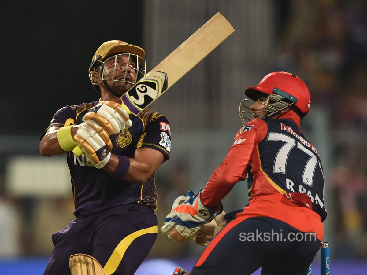 Kolkata Night Riders and Delhi Daredevils photo gallery - Sakshi16