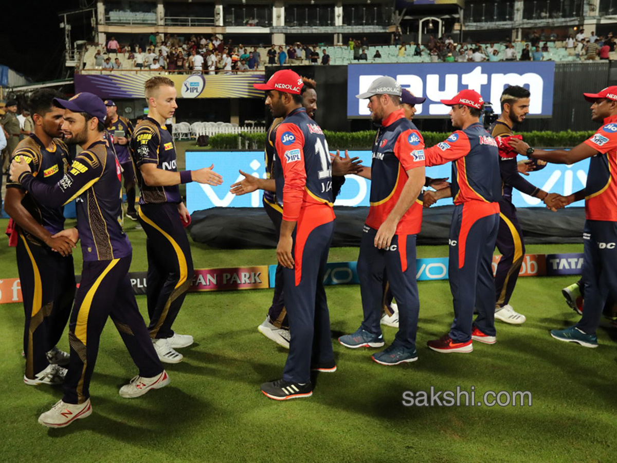 Kolkata Night Riders and Delhi Daredevils photo gallery - Sakshi9