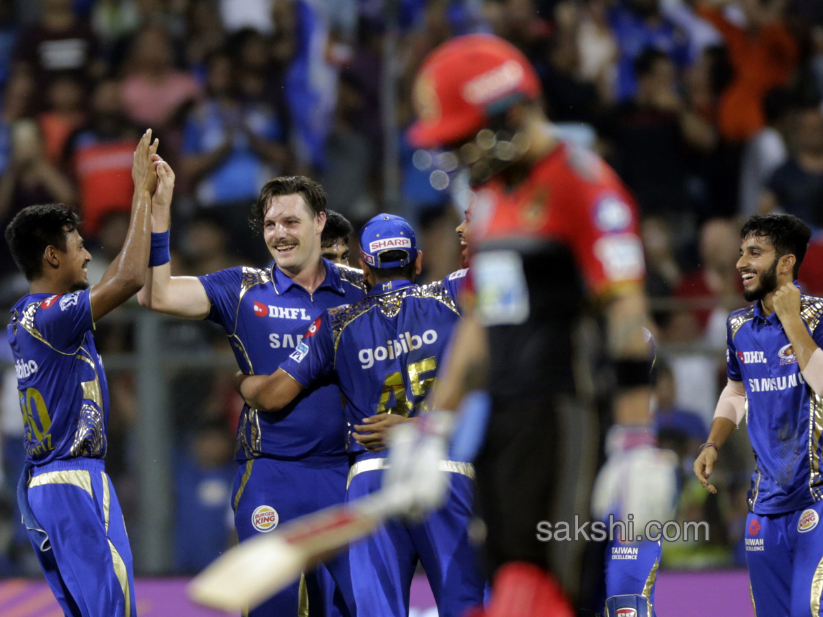 Mumbai Indians and Royal Challengers Bangalore photo gallery - Sakshi9