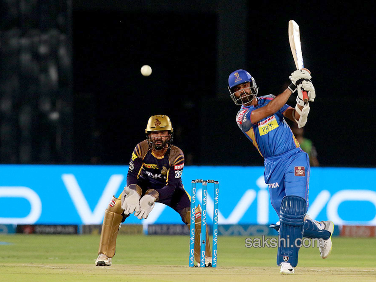 Kolkata Knight Riders beat Rajasthan Royals by seven wickets - Sakshi17