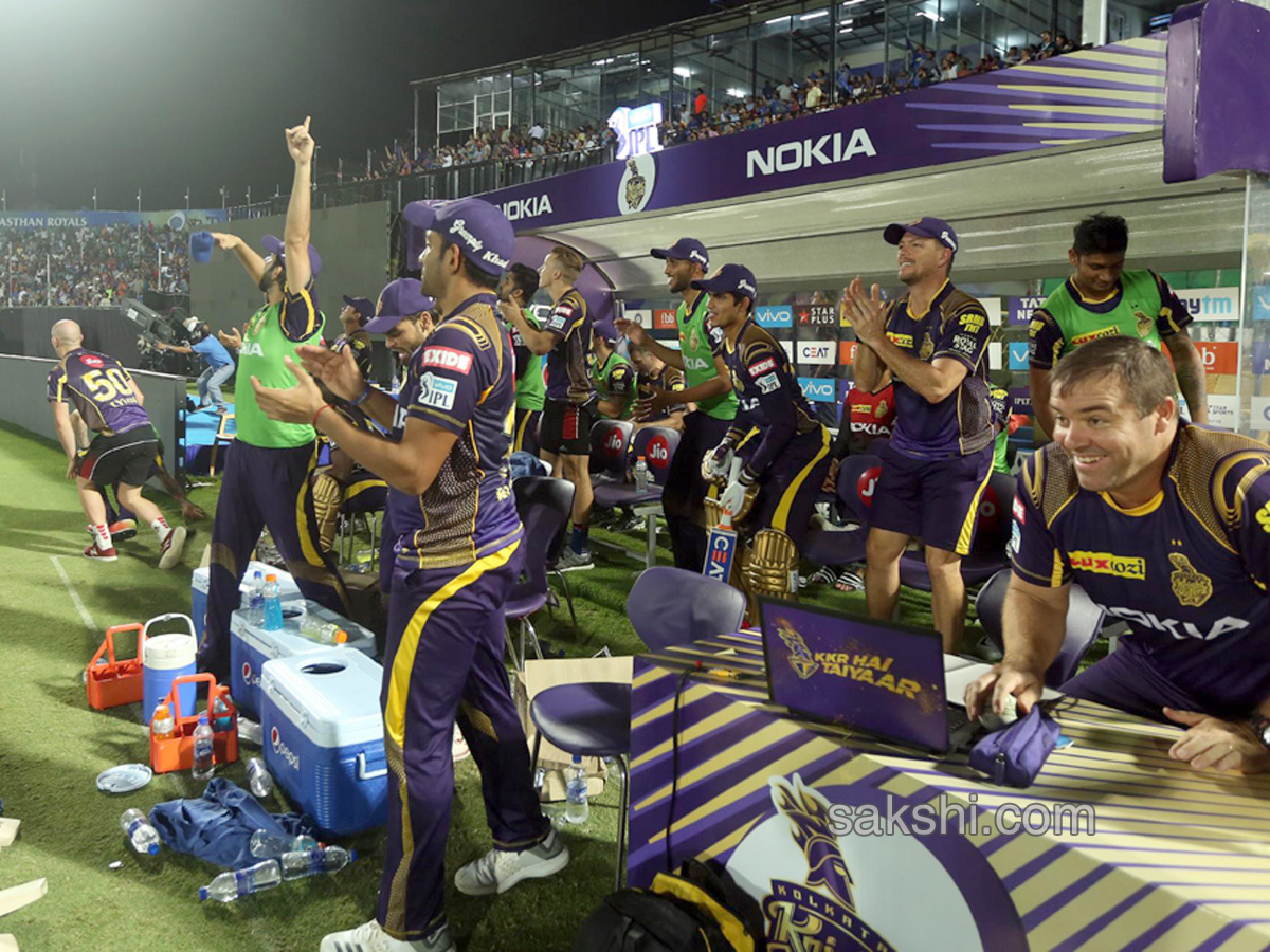 Kolkata Knight Riders beat Rajasthan Royals by seven wickets - Sakshi2