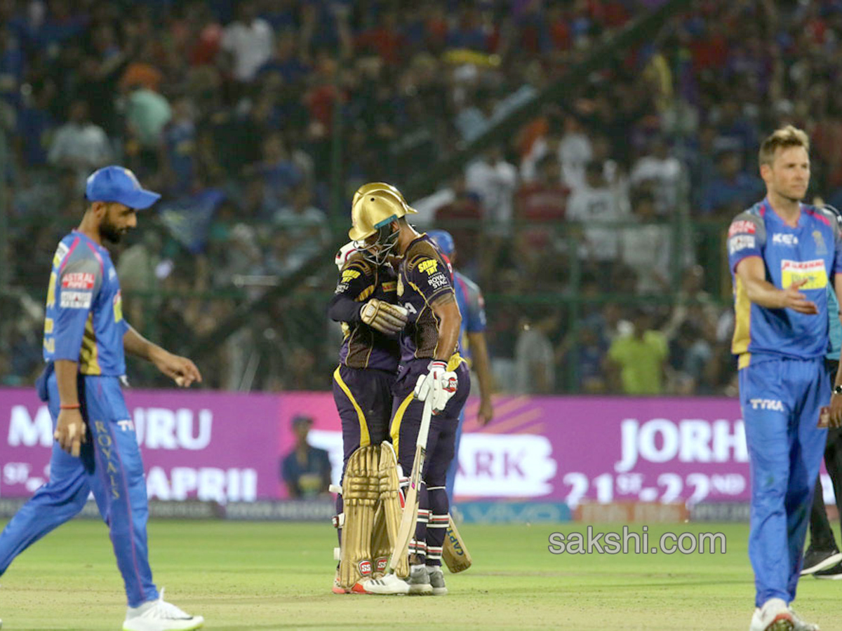 Kolkata Knight Riders beat Rajasthan Royals by seven wickets - Sakshi4