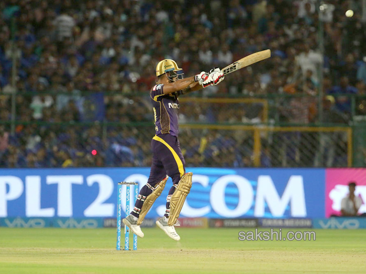 Kolkata Knight Riders beat Rajasthan Royals by seven wickets - Sakshi6