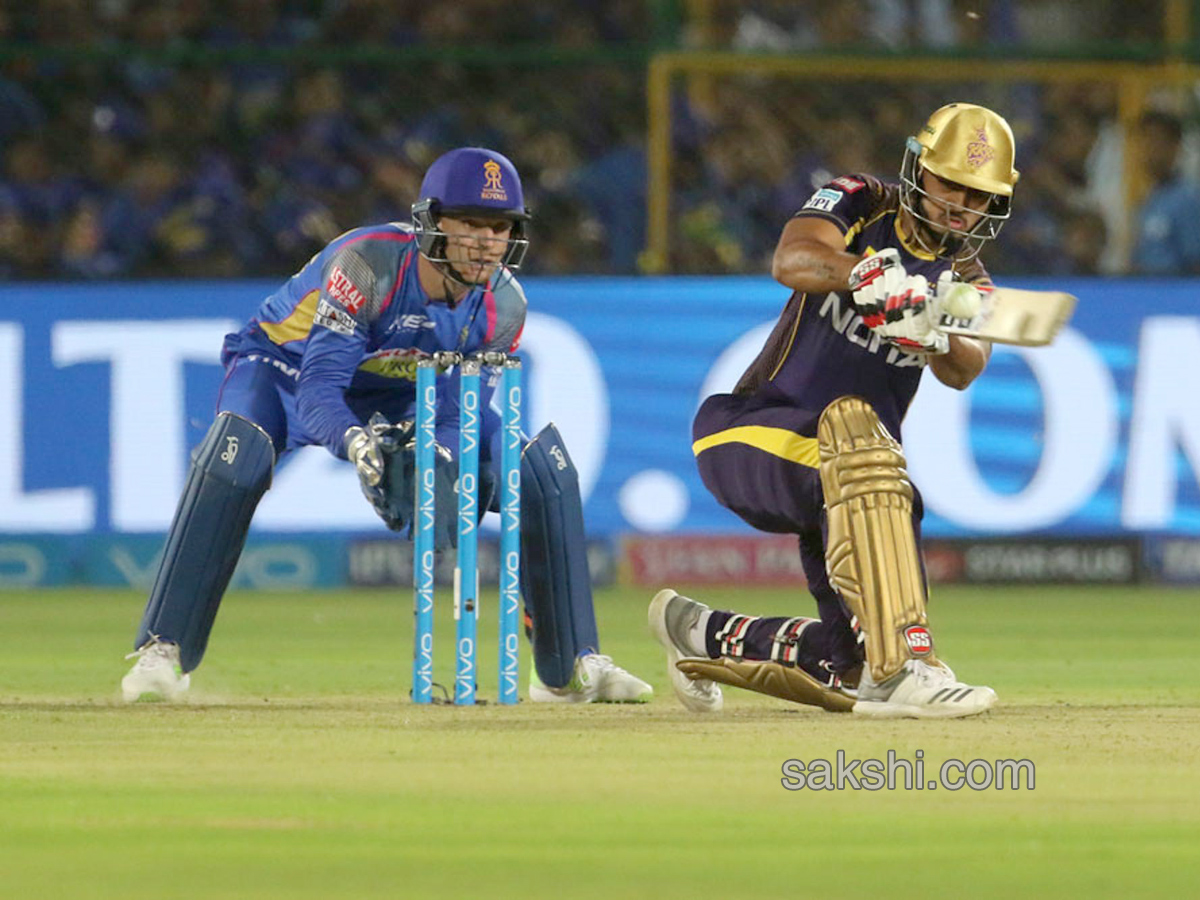 Kolkata Knight Riders beat Rajasthan Royals by seven wickets - Sakshi7