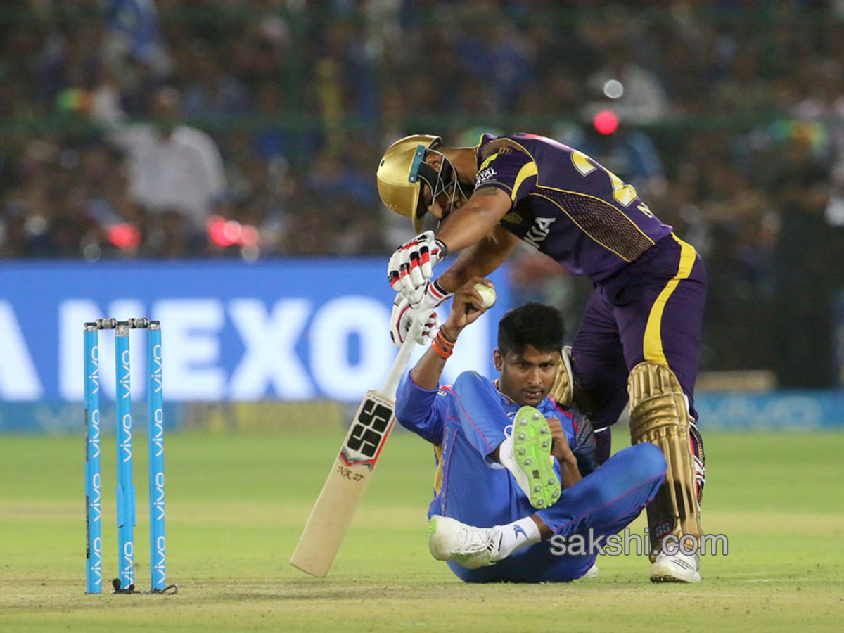 Kolkata Knight Riders beat Rajasthan Royals by seven wickets - Sakshi8