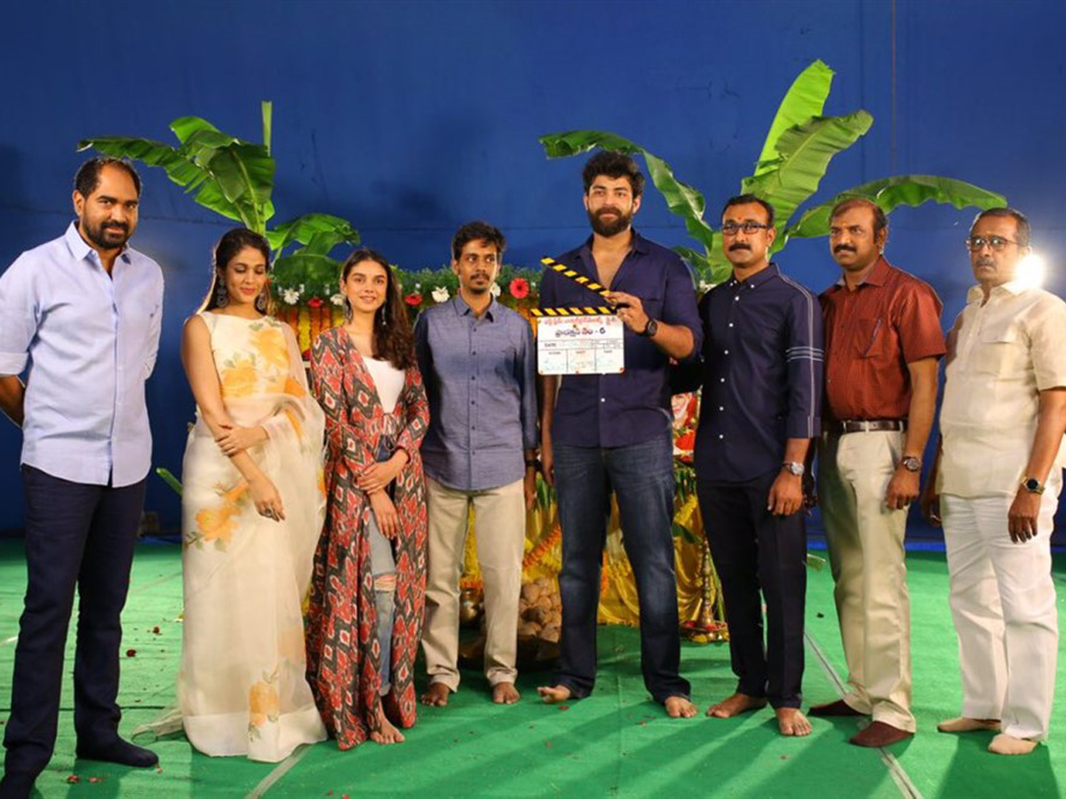 Varun Tej Sankalp Reddy New Movie Launch - Sakshi5