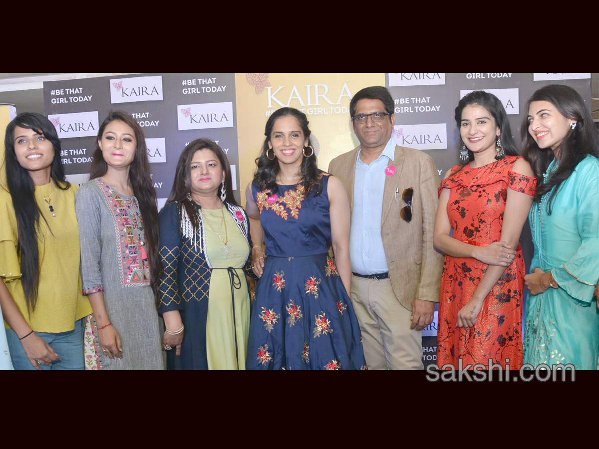 Saina Nehwal Ramp Walk  - Sakshi2