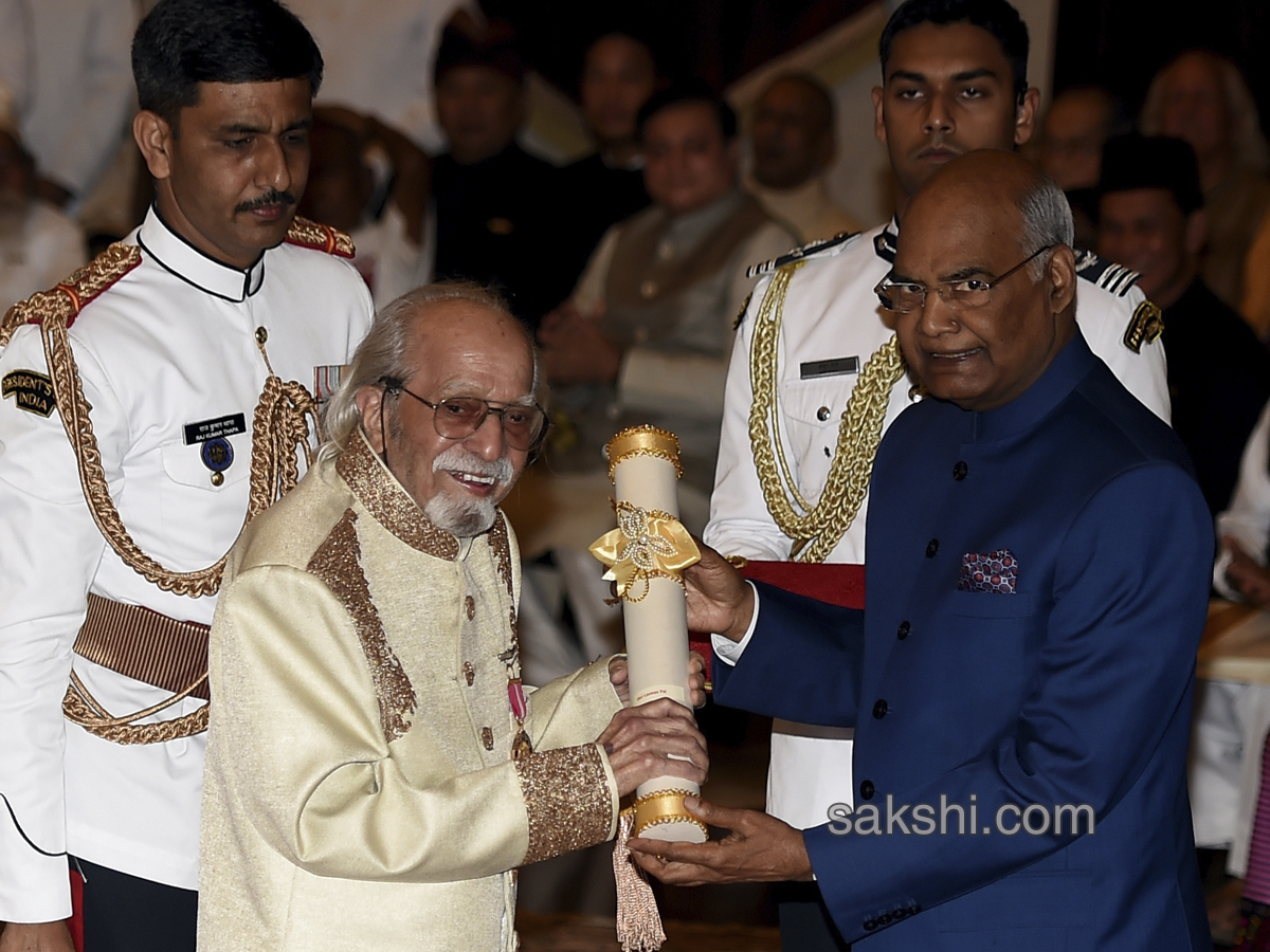 Padma Award 2018 at Rashtrapati Bhavan in New Delhi - Sakshi13