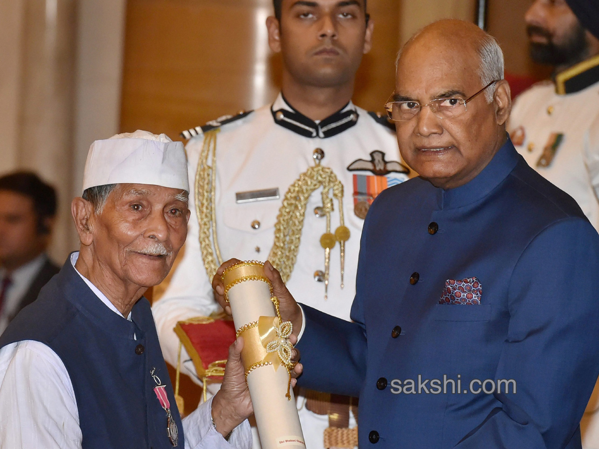 Padma Award 2018 at Rashtrapati Bhavan in New Delhi - Sakshi16