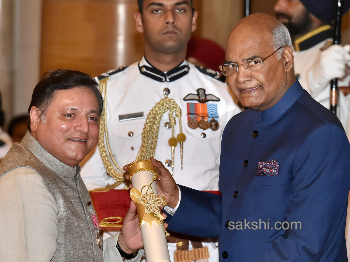 Padma Award 2018 at Rashtrapati Bhavan in New Delhi - Sakshi18