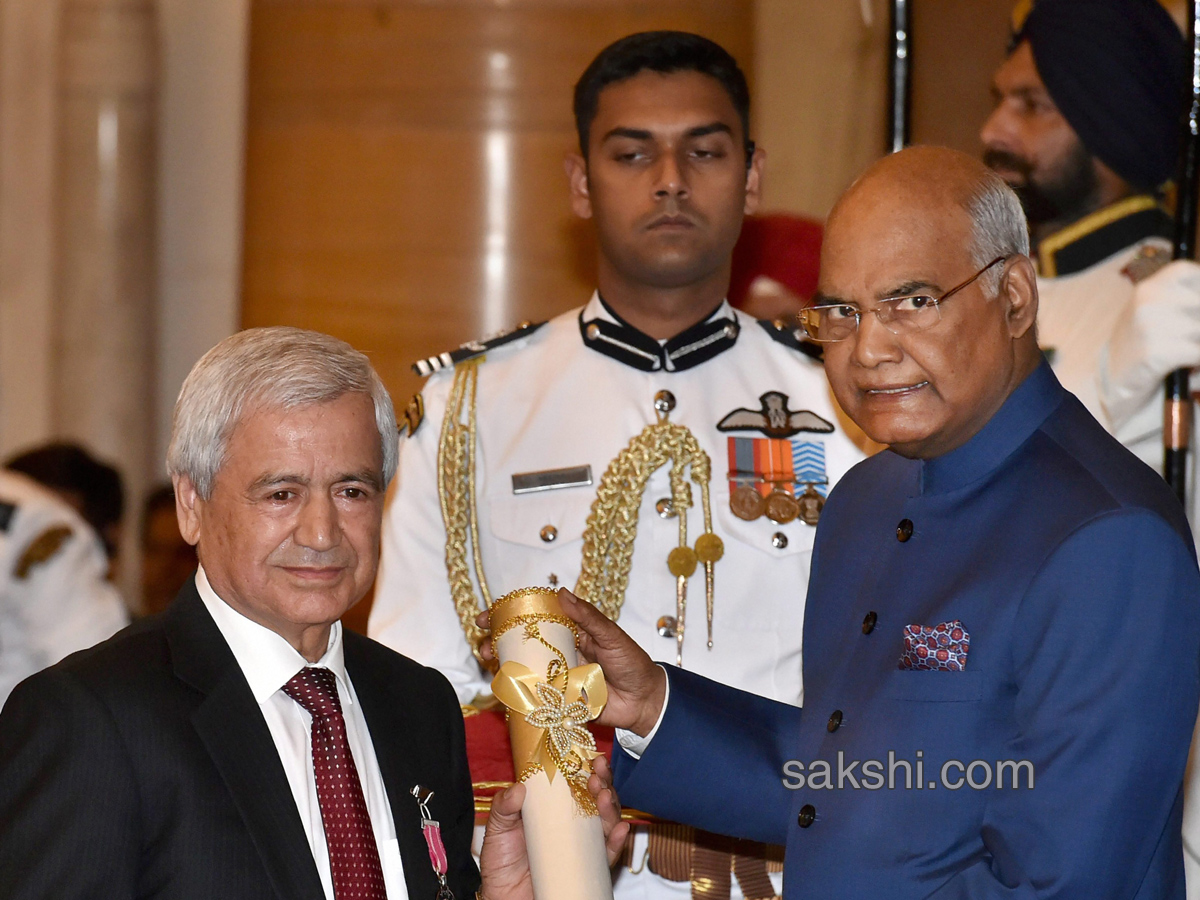 Padma Award 2018 at Rashtrapati Bhavan in New Delhi - Sakshi4