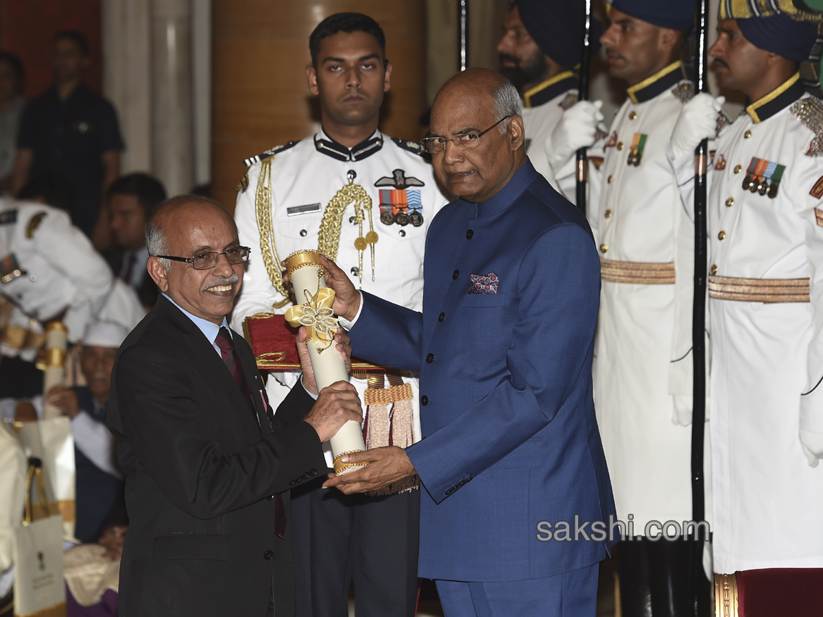 Padma Award 2018 at Rashtrapati Bhavan in New Delhi - Sakshi9