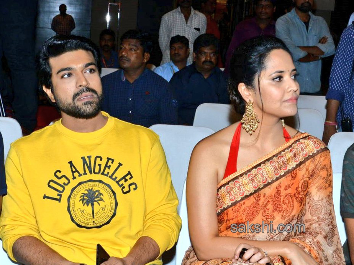 Rangasthalam Thank You Meet - Sakshi4