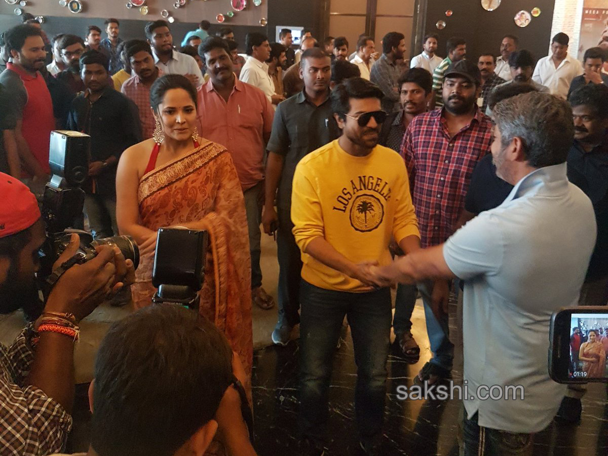 Rangasthalam Thank You Meet - Sakshi7