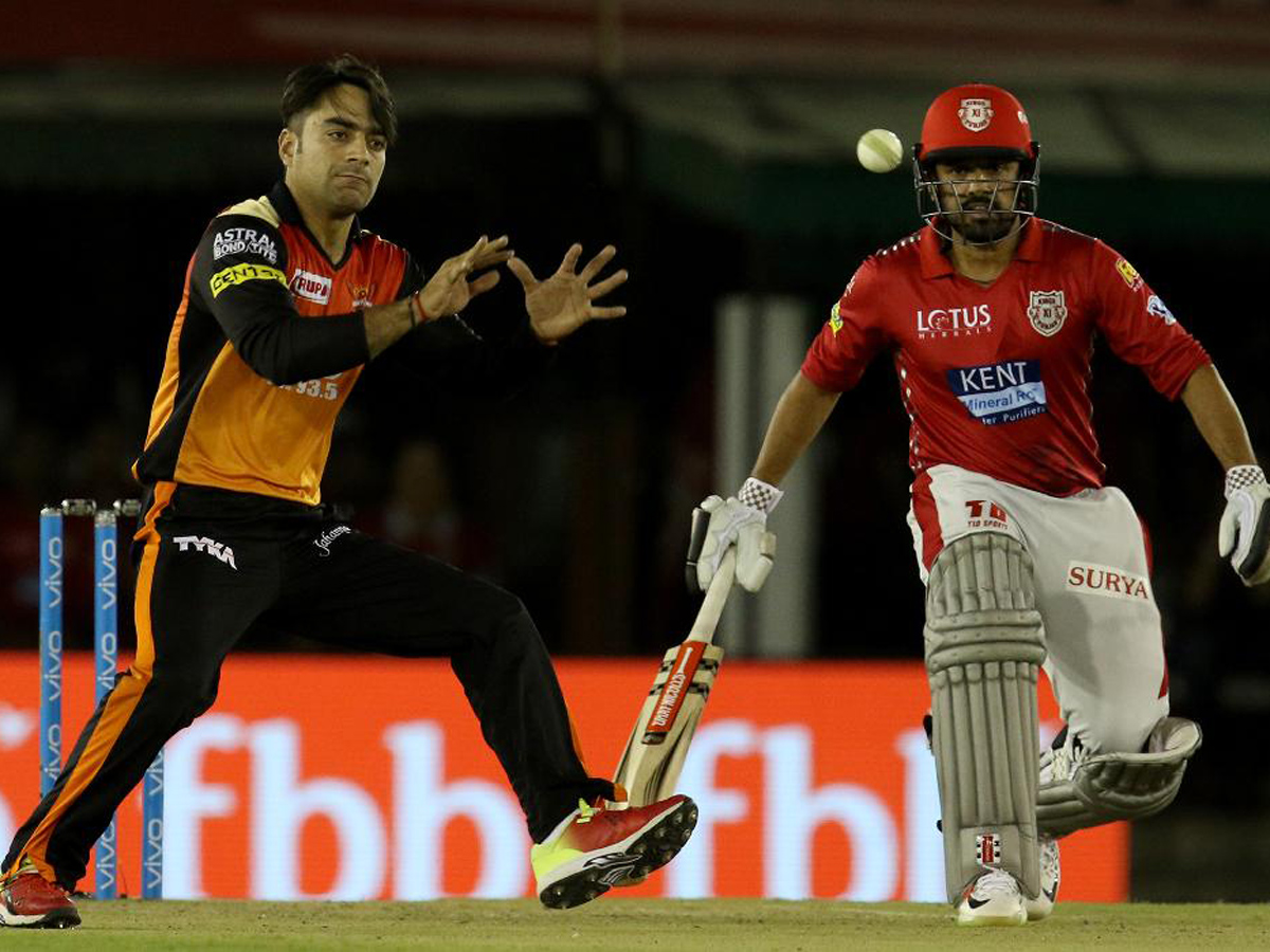 Kings XI Punjab beat Sunrisers Hyderabad by 15 runs - Sakshi20