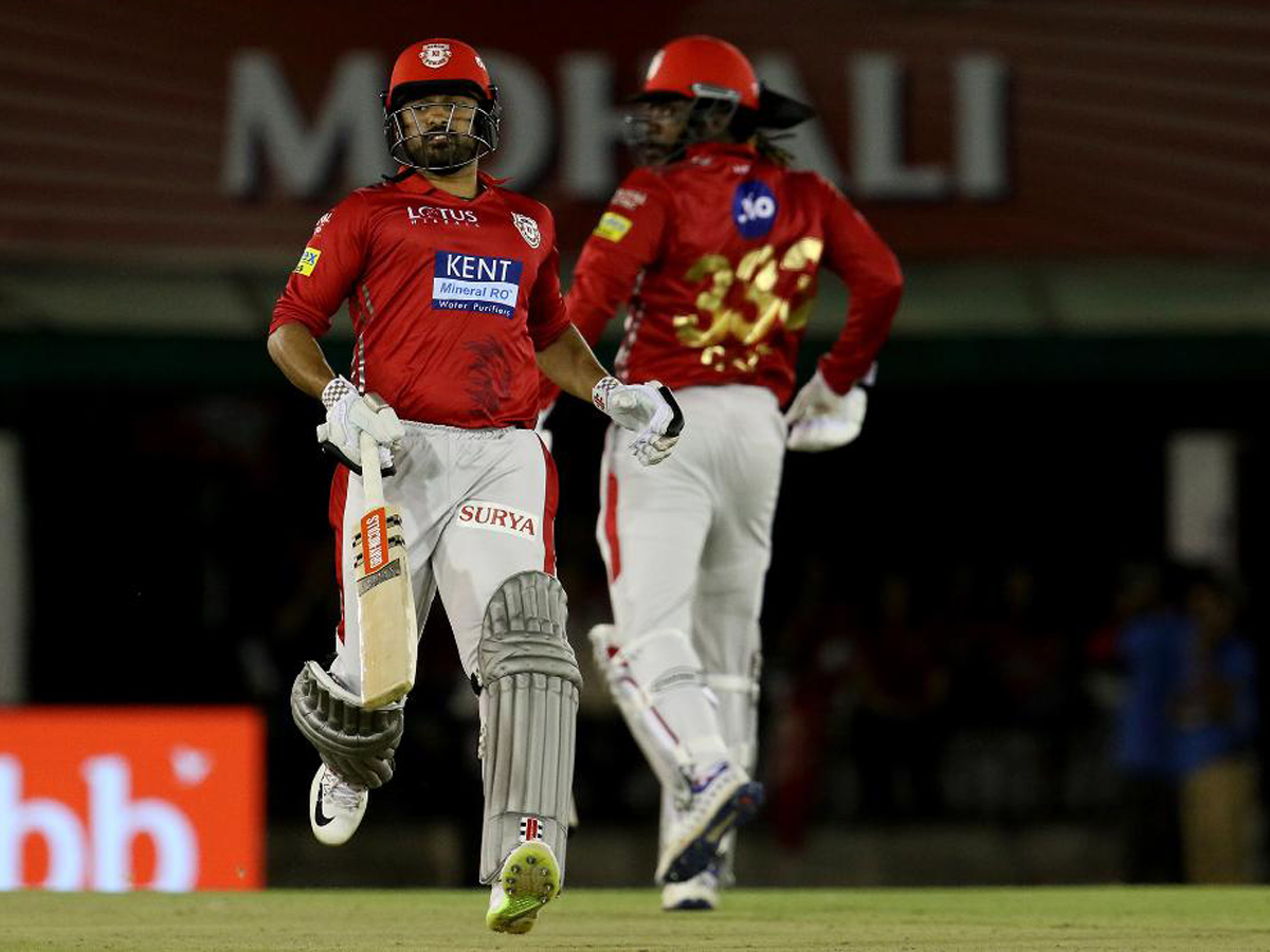 Kings XI Punjab beat Sunrisers Hyderabad by 15 runs - Sakshi22